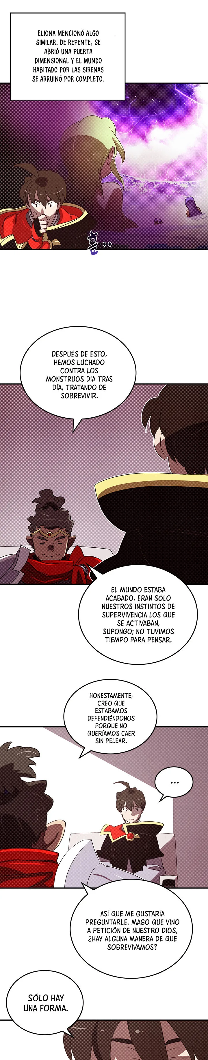 I am the Sorcerer King Capítulo 109 en Línea - página 5