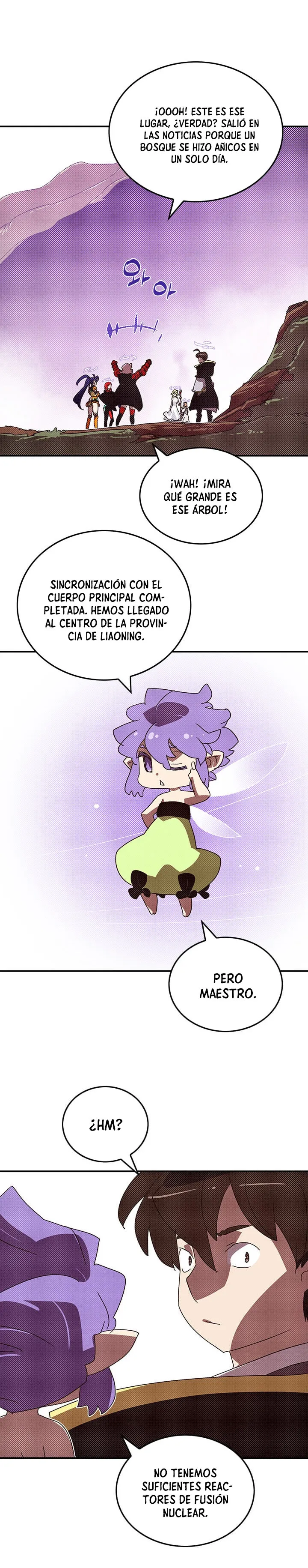 I am the Sorcerer King Capítulo 111 en Línea - página 14