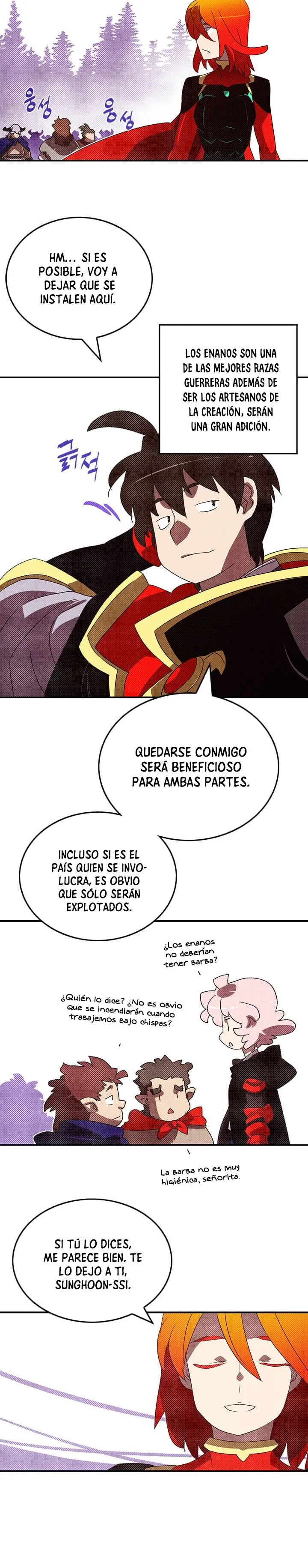 I am the Sorcerer King Capítulo 111 en Línea - página 16