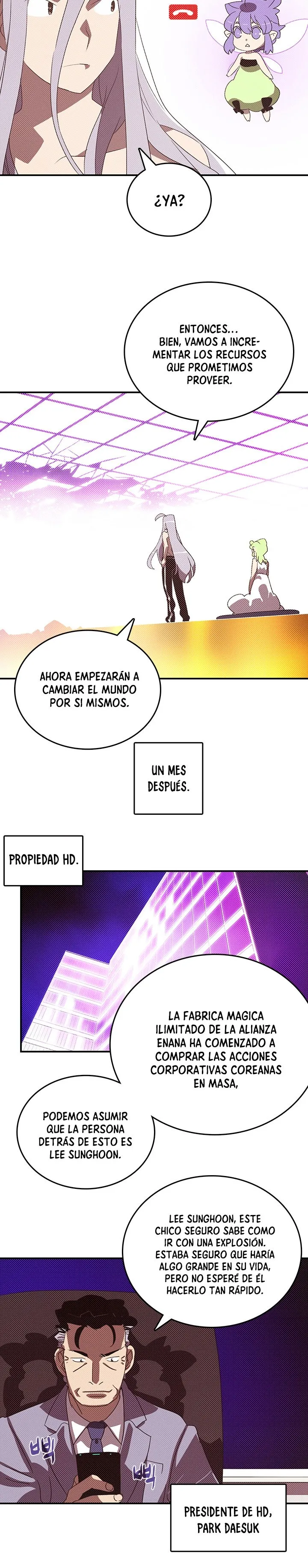 I am the Sorcerer King Capítulo 113 en Línea - página 10