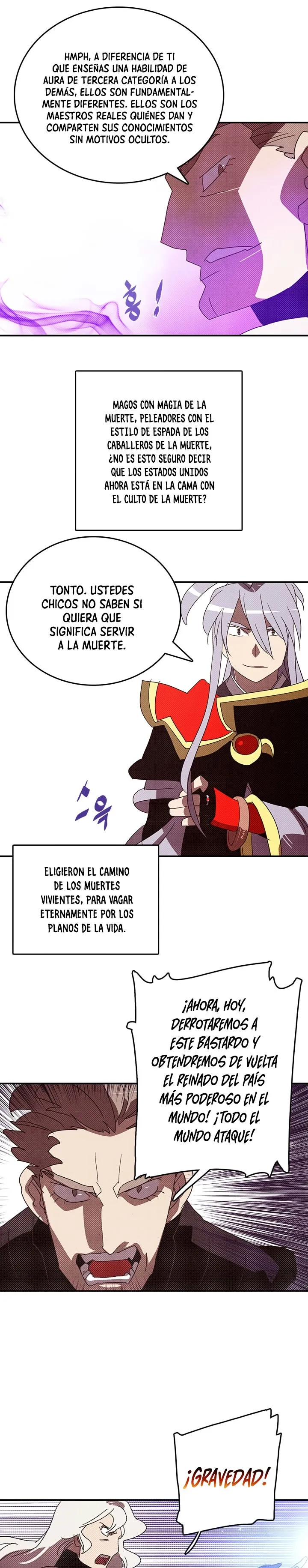 I am the Sorcerer King Capítulo 115 en Línea - página 14