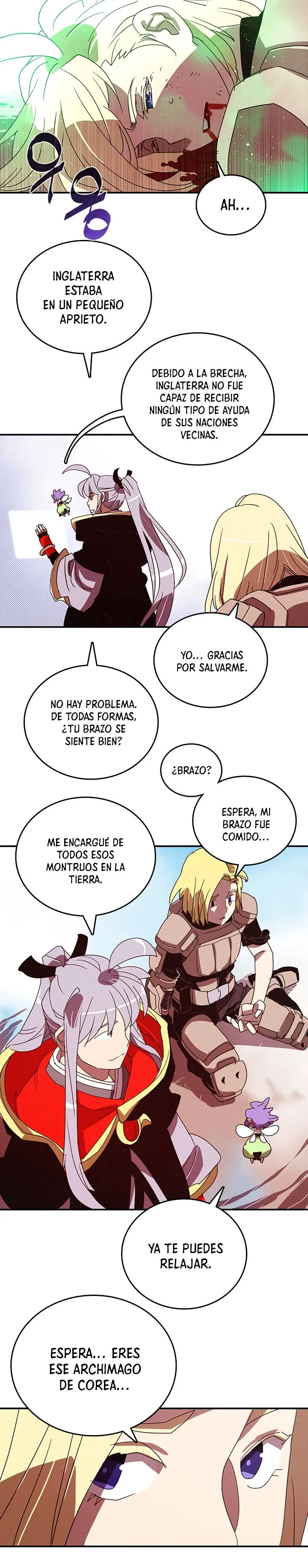 I am the Sorcerer King Capítulo 122 en Línea - página 10