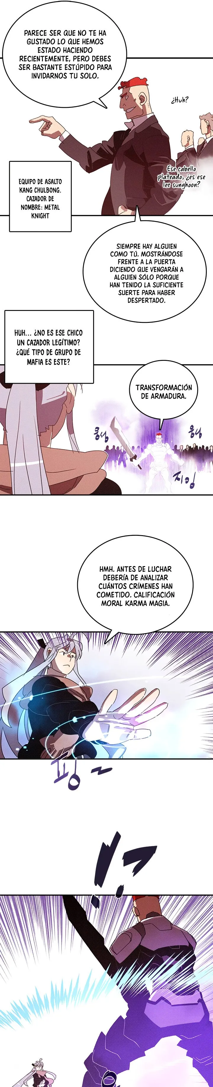 I am the Sorcerer King Capítulo 128 en Línea - página 8