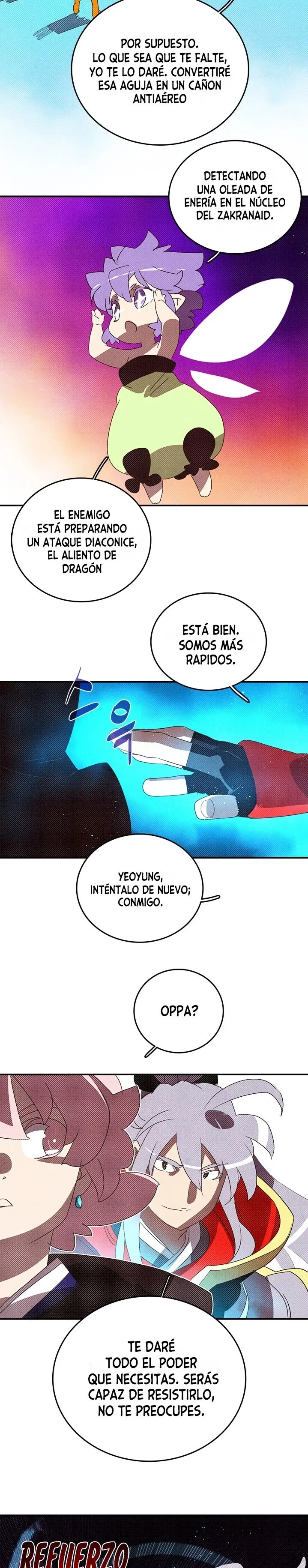 I am the Sorcerer King Capítulo 138 en Línea - página 6
