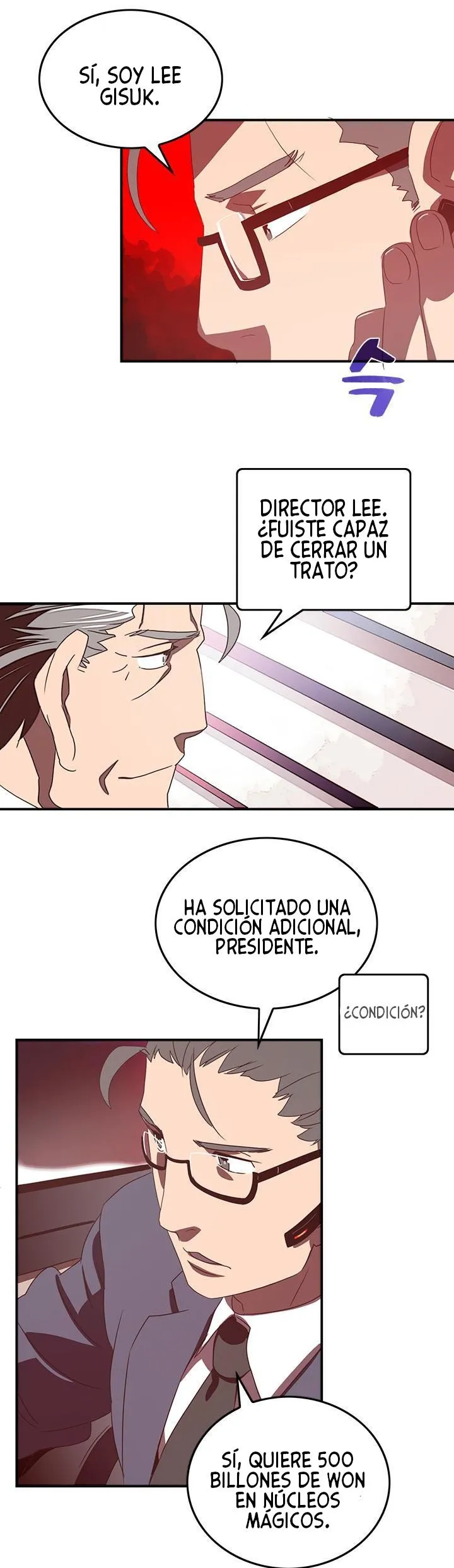 I am the Sorcerer King Capítulo 32 en Línea - página 4