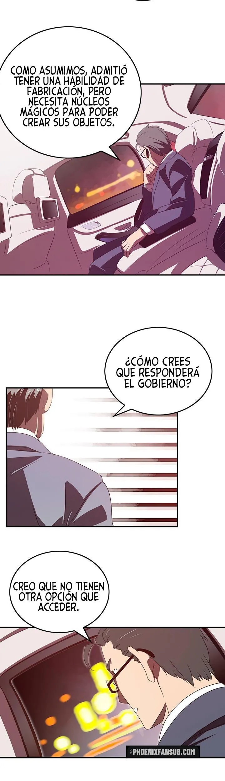 I am the Sorcerer King Capítulo 32 en Línea - página 5