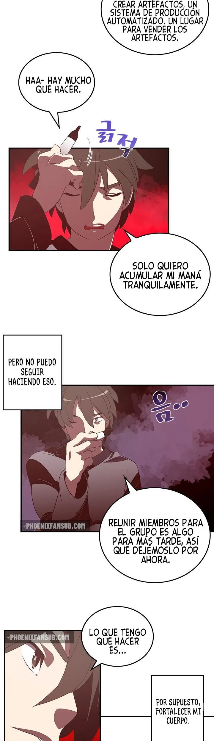 I am the Sorcerer King Capítulo 33 en Línea - página 16