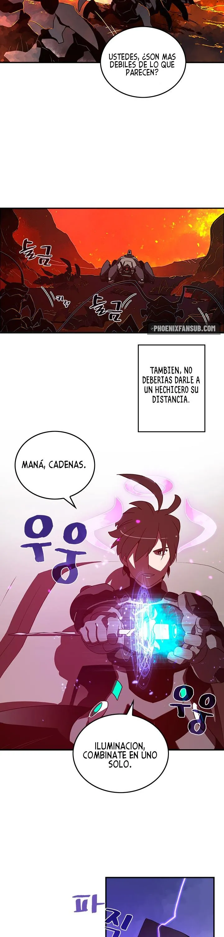 I am the Sorcerer King Capítulo 35 en Línea - página 11
