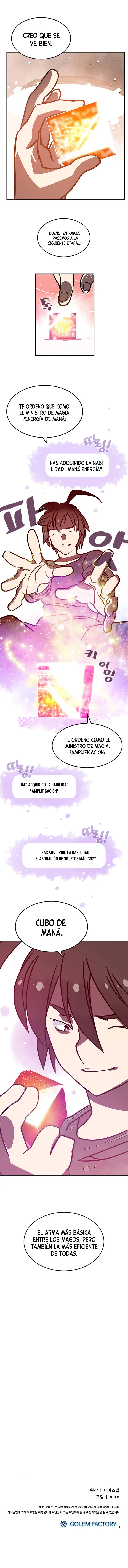 I am the Sorcerer King Capítulo 6 en Línea - página 9