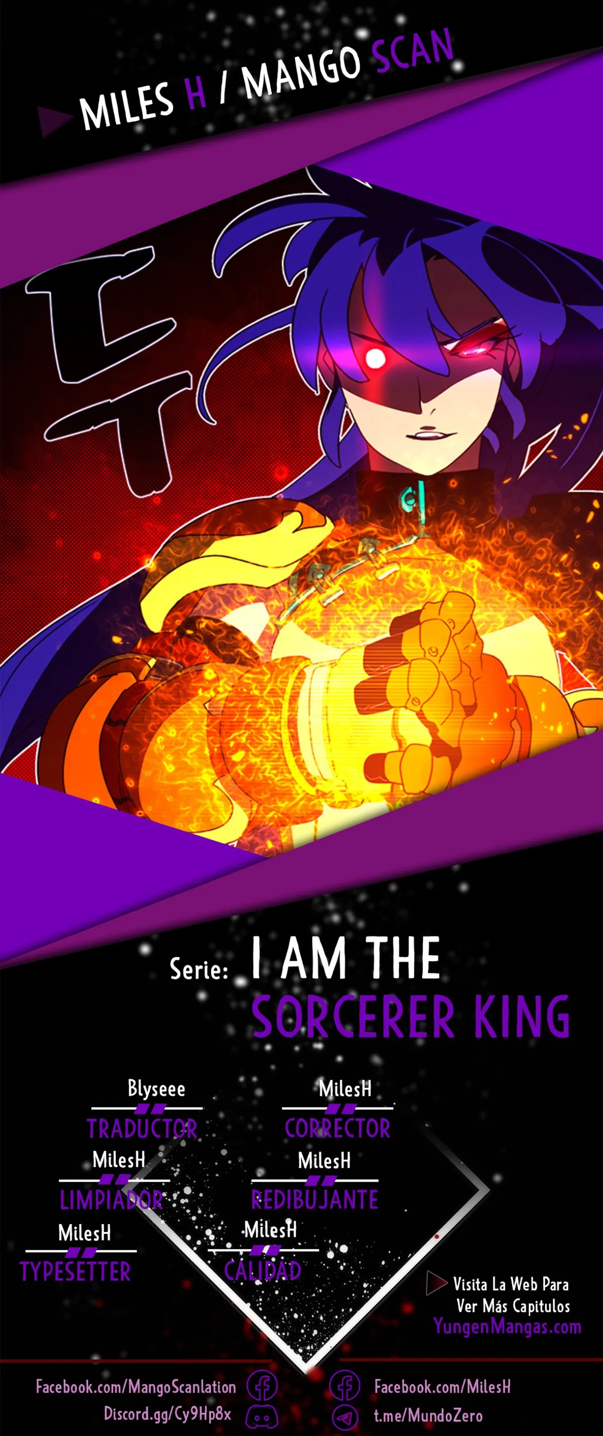 I am the Sorcerer King Capítulo 82 en Línea - página 1
