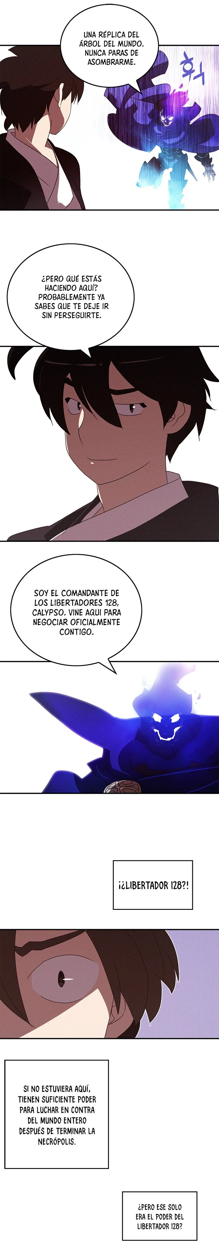 I am the Sorcerer King Capítulo 97 en Línea - página 17