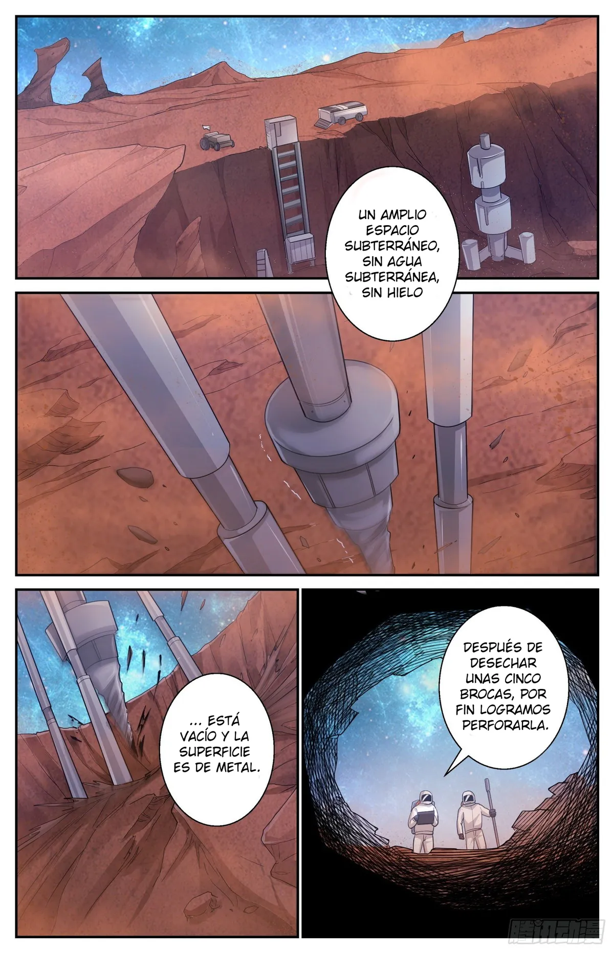 I Have a Mansion in the Post-apocalyptic World Capítulo 506 en Línea - página 3