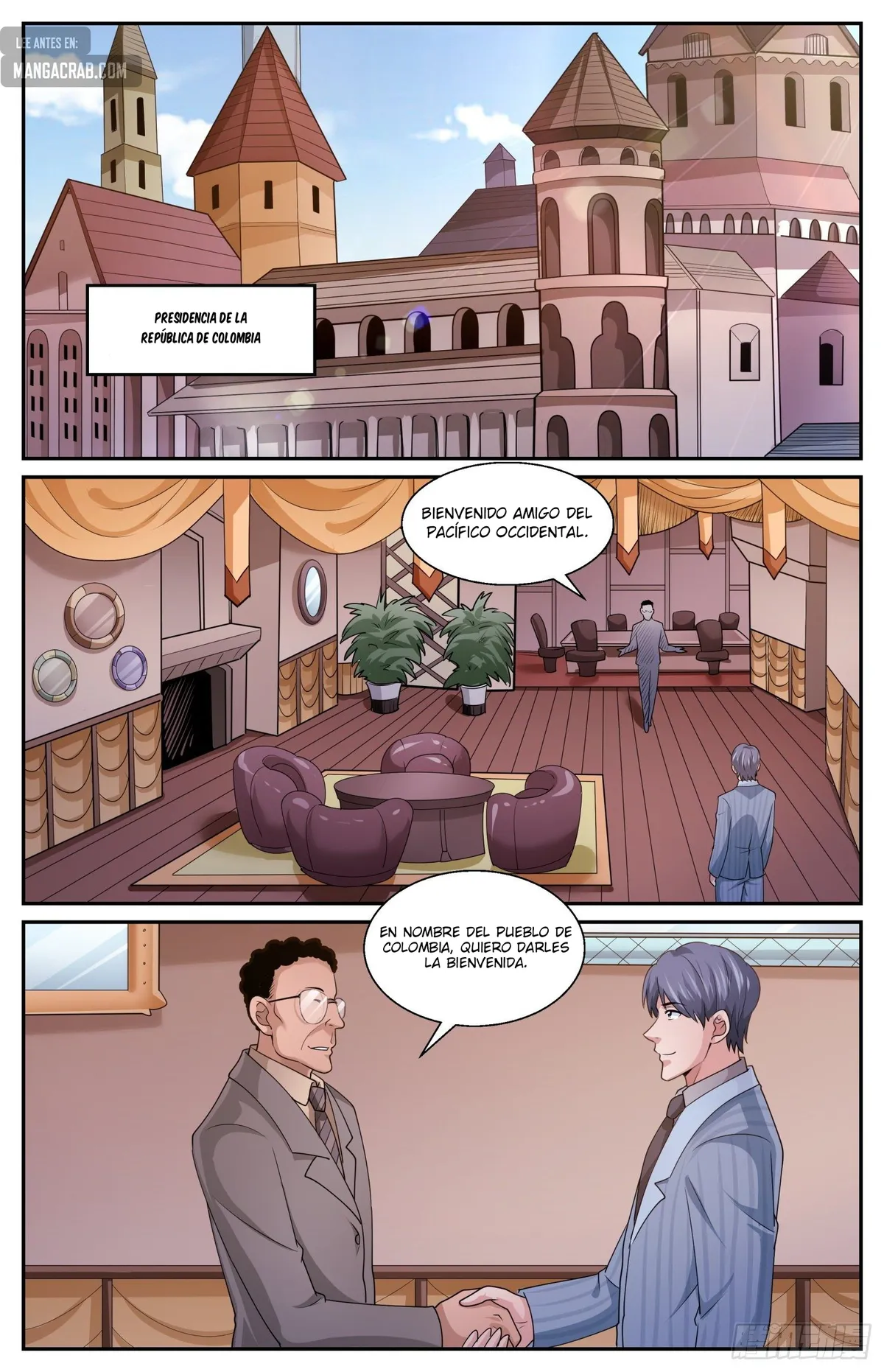 I Have a Mansion in the Post-apocalyptic World Capítulo 577 en Línea - página 9