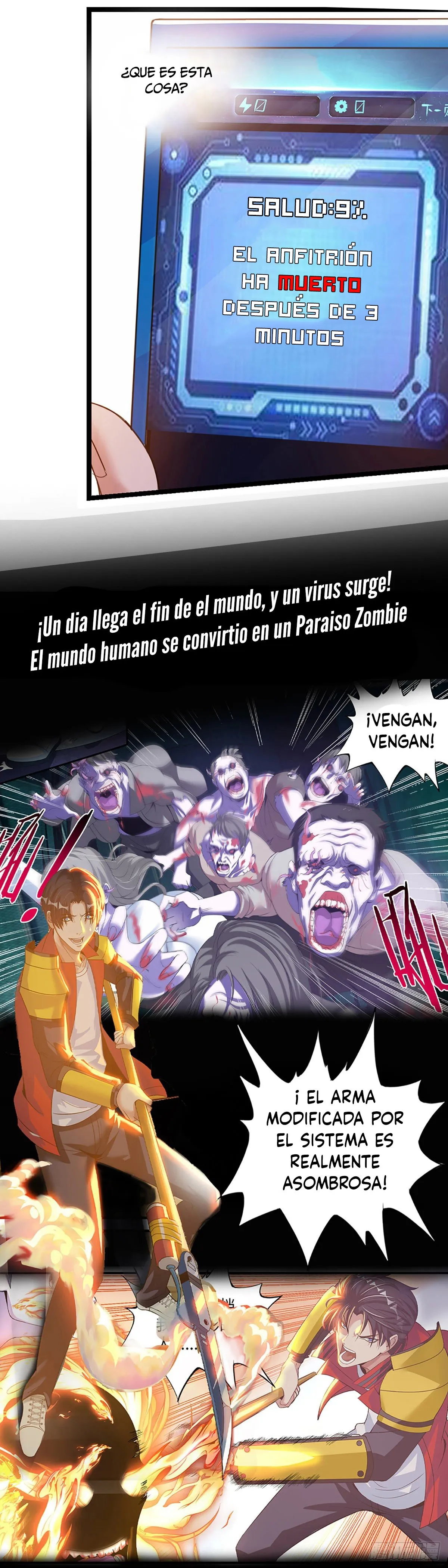 I have an apocalyptic dungeon Capítulo 1 en Línea - página 3