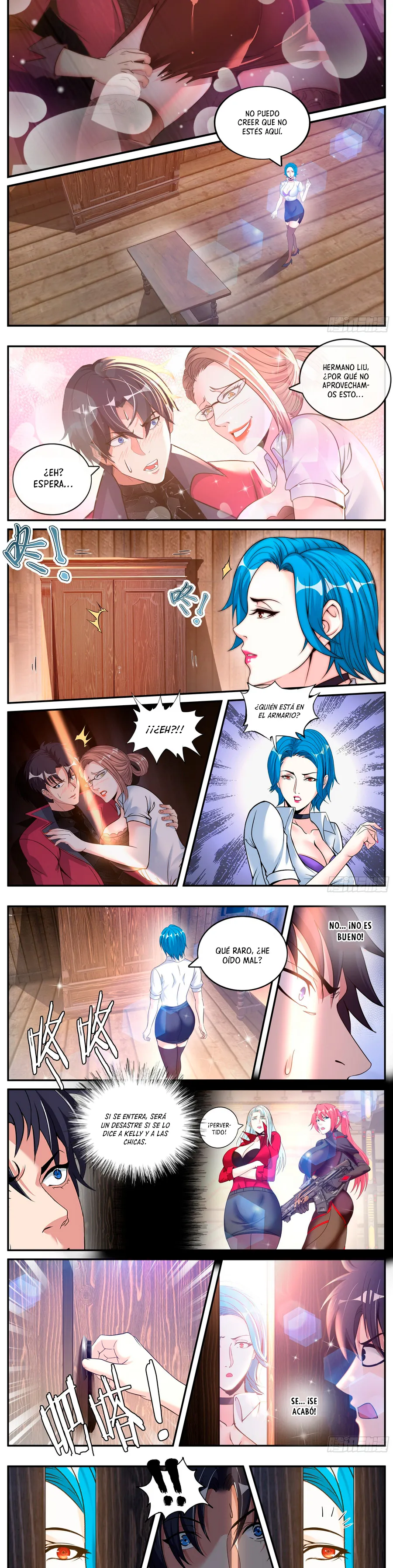 I have an apocalyptic dungeon Capítulo 100 en Línea - página 5