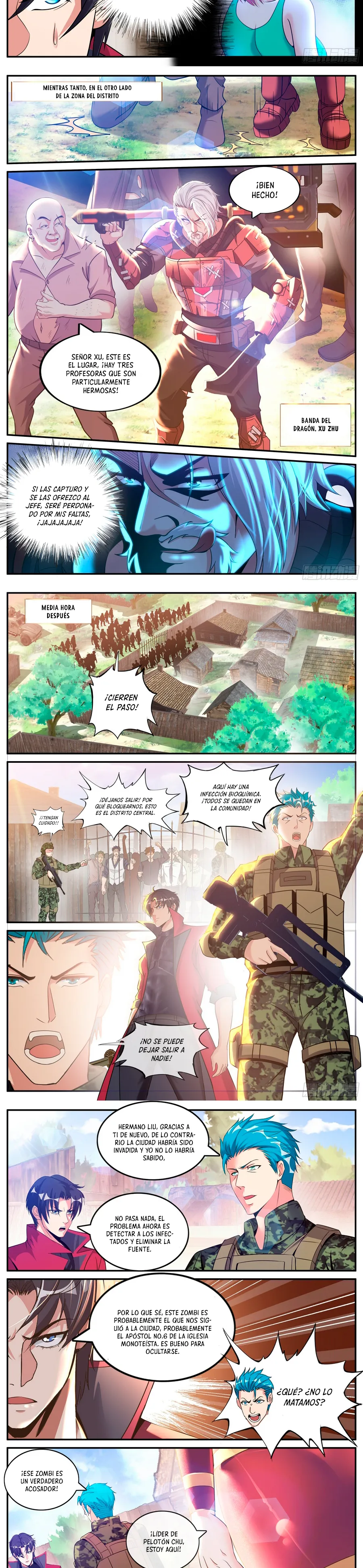 I have an apocalyptic dungeon Capítulo 103 en Línea - página 3