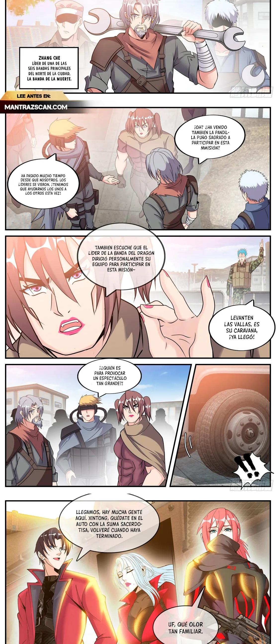 I have an apocalyptic dungeon Capítulo 107 en Línea - página 8