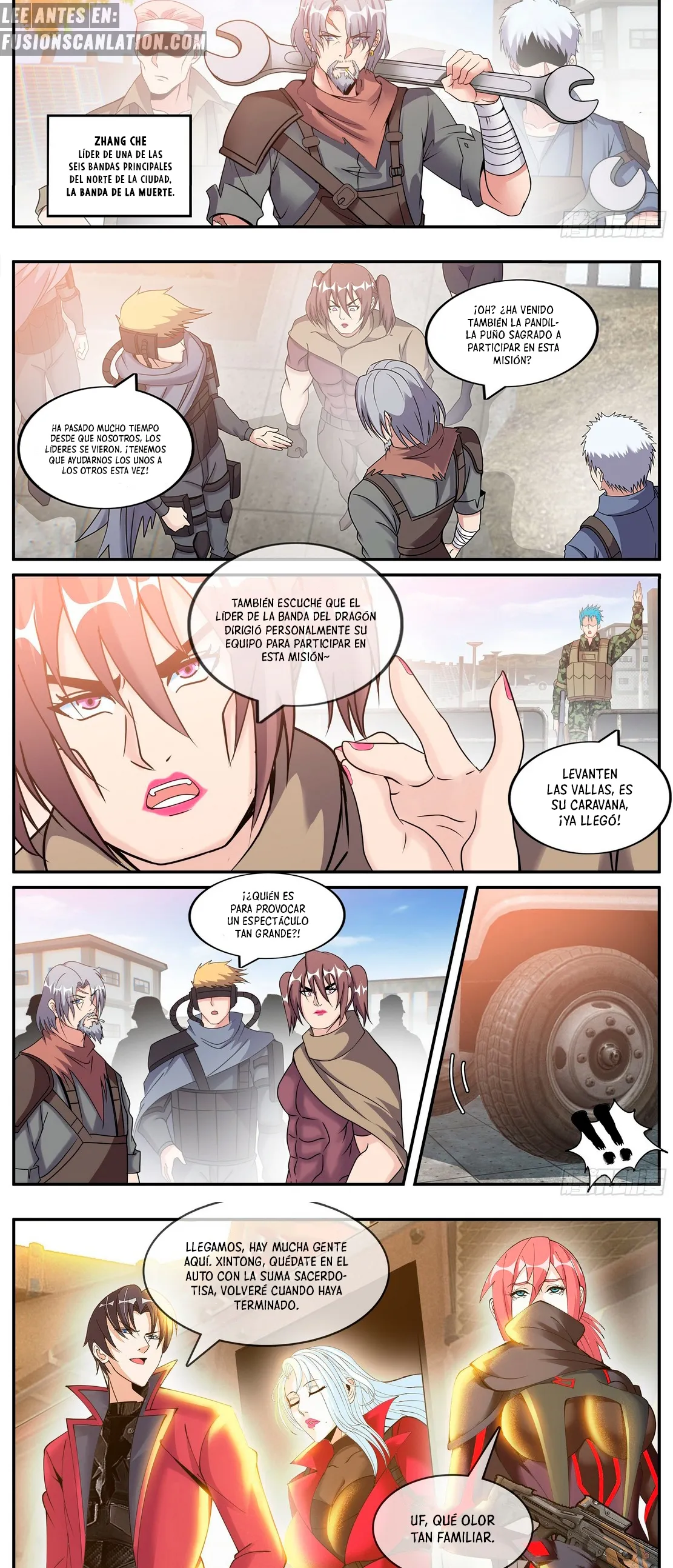 I have an apocalyptic dungeon Capítulo 108 en Línea - página 8