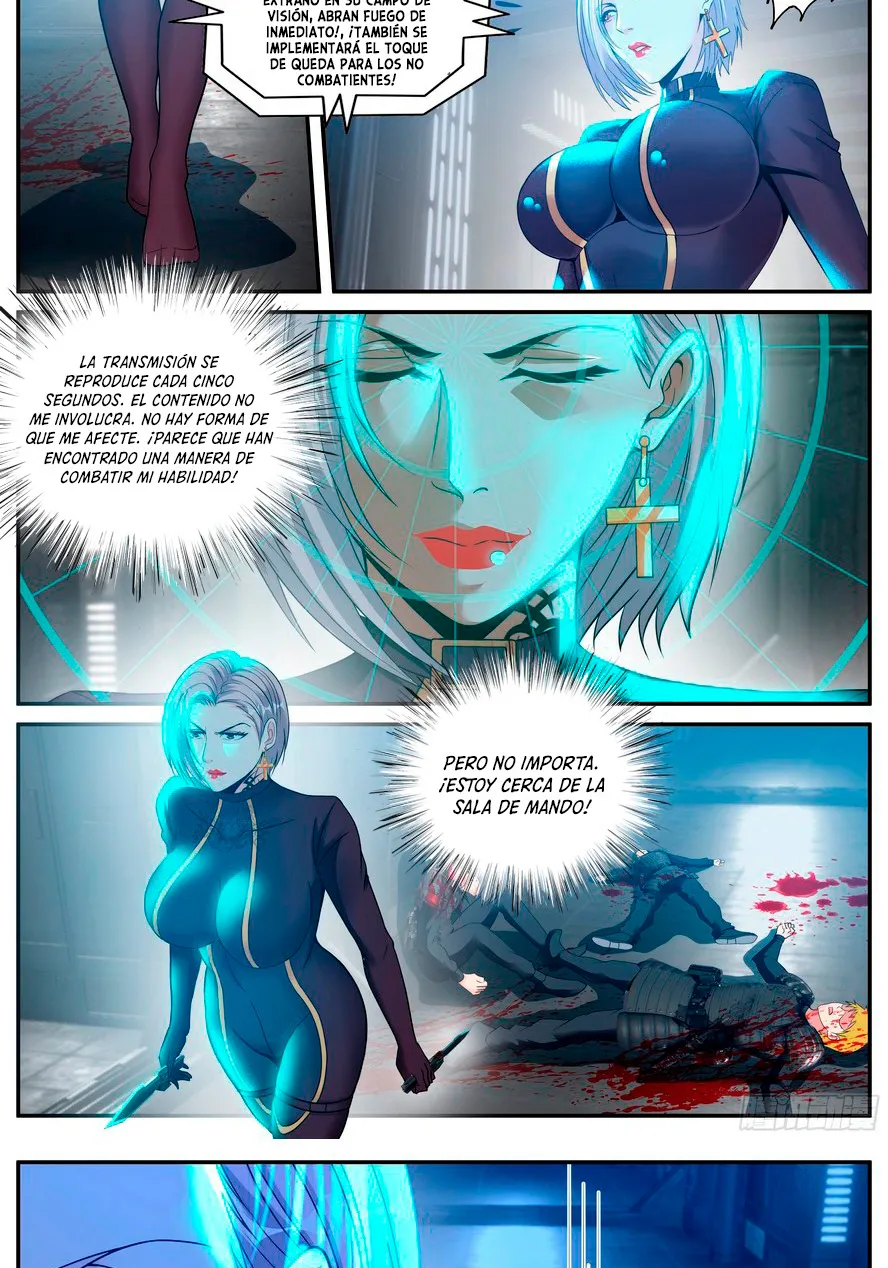 I have an apocalyptic dungeon Capítulo 117 en Línea - página 6