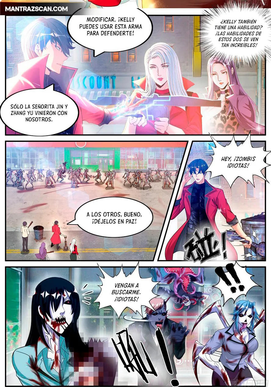 I have an apocalyptic dungeon Capítulo 117 en Línea - página 16