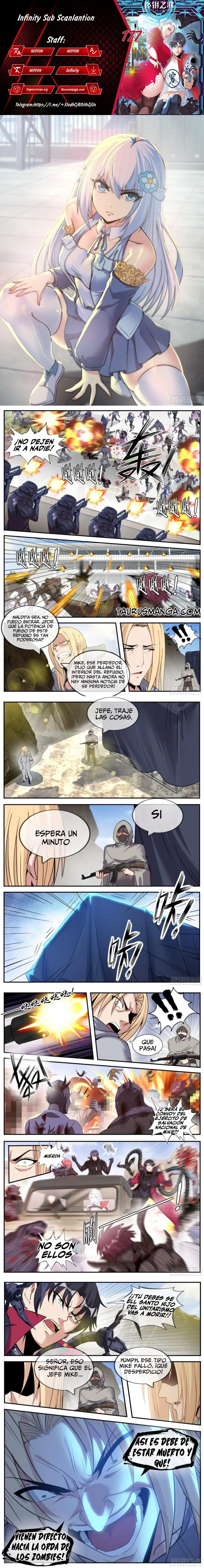 I have an apocalyptic dungeon Capítulo 177 en Línea - página 1