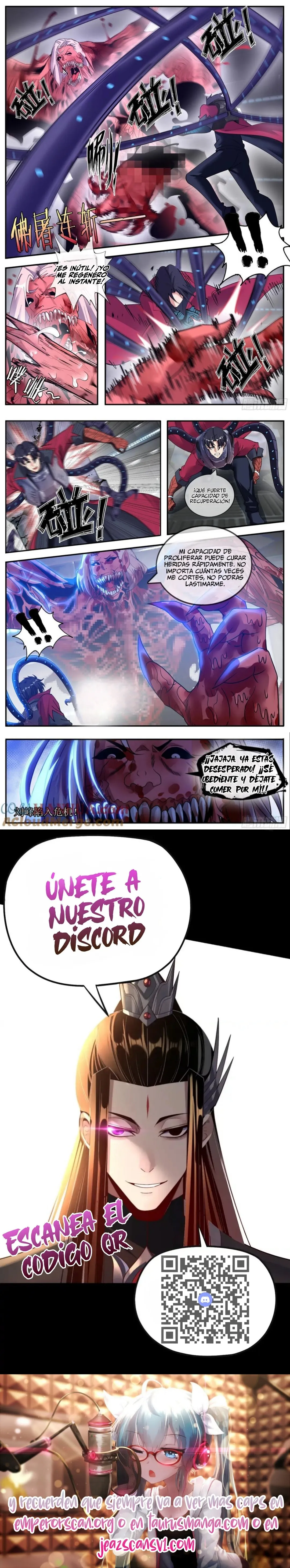 I have an apocalyptic dungeon Capítulo 181 en Línea - página 4