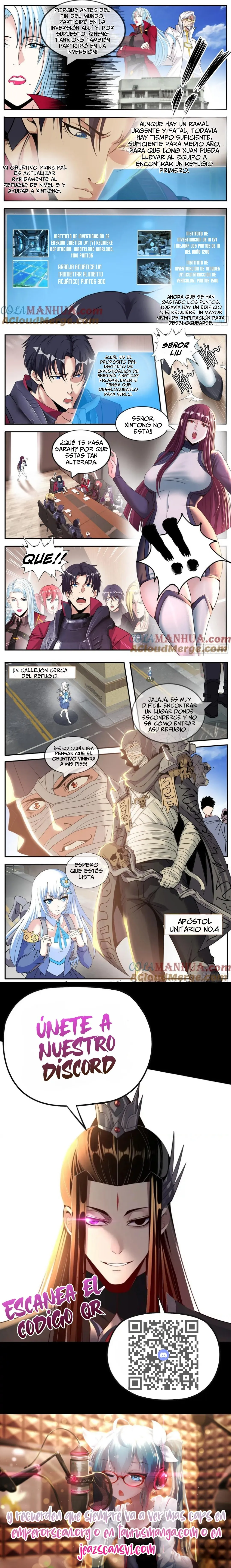 I have an apocalyptic dungeon Capítulo 189 en Línea - página 3
