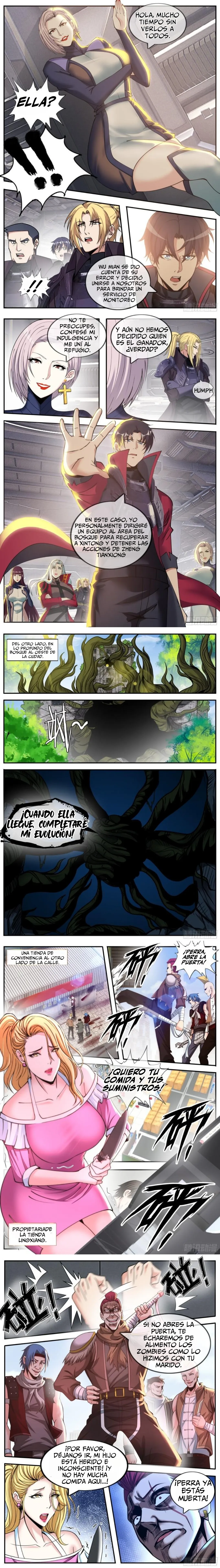 I have an apocalyptic dungeon Capítulo 190 en Línea - página 2