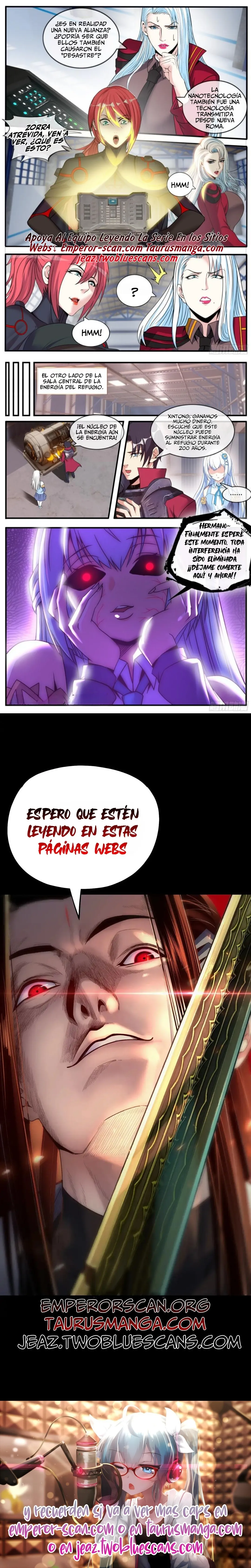 I have an apocalyptic dungeon Capítulo 203 en Línea - página 4
