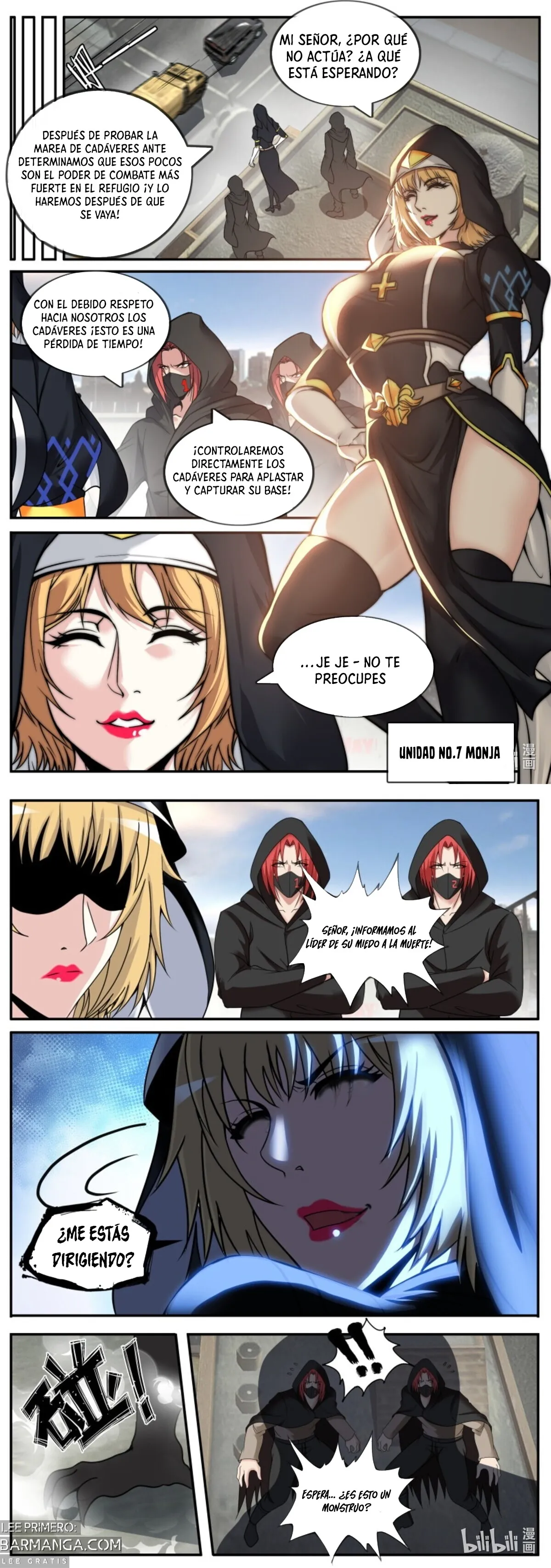 I have an apocalyptic dungeon Capítulo 222 en Línea - página 6