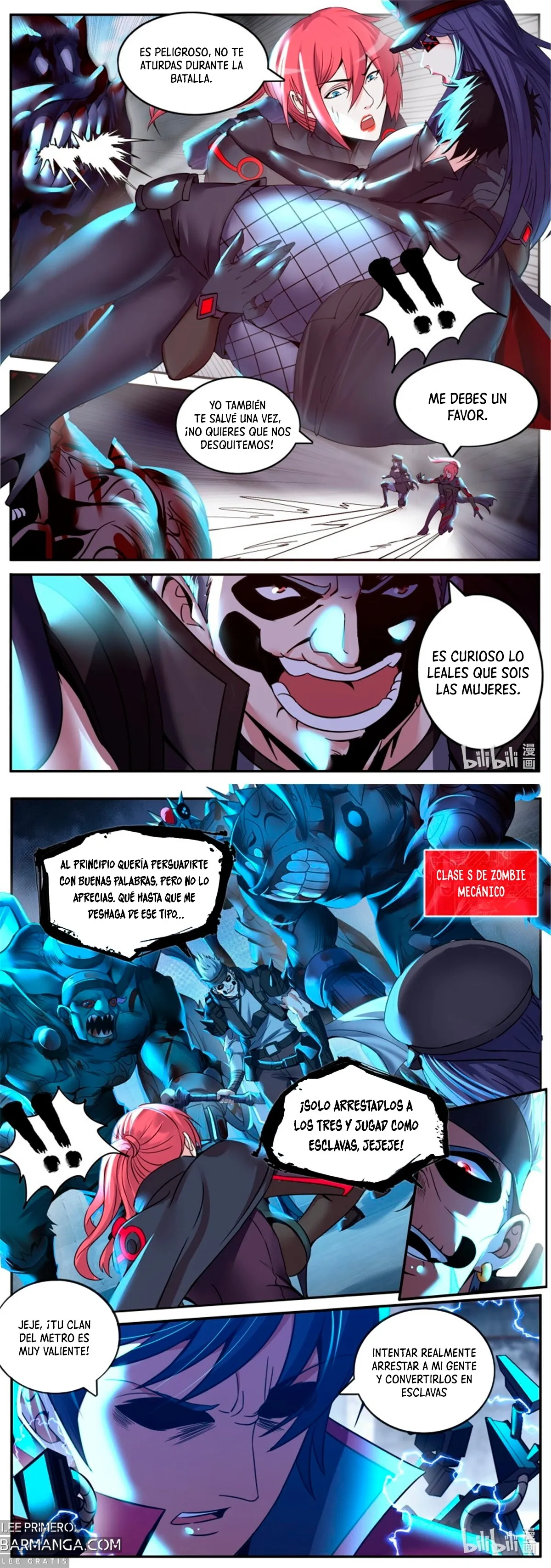 I have an apocalyptic dungeon Capítulo 237 en Línea - página 5