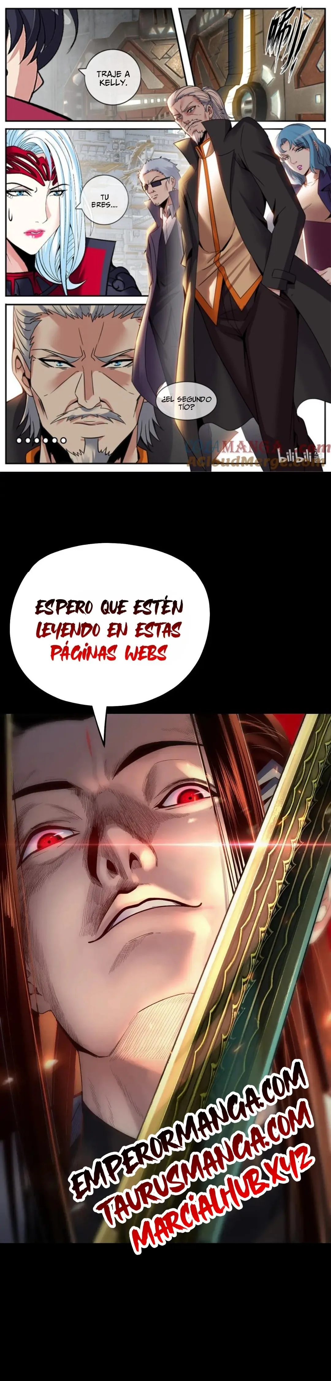 I have an apocalyptic dungeon Capítulo 238 en Línea - página 4