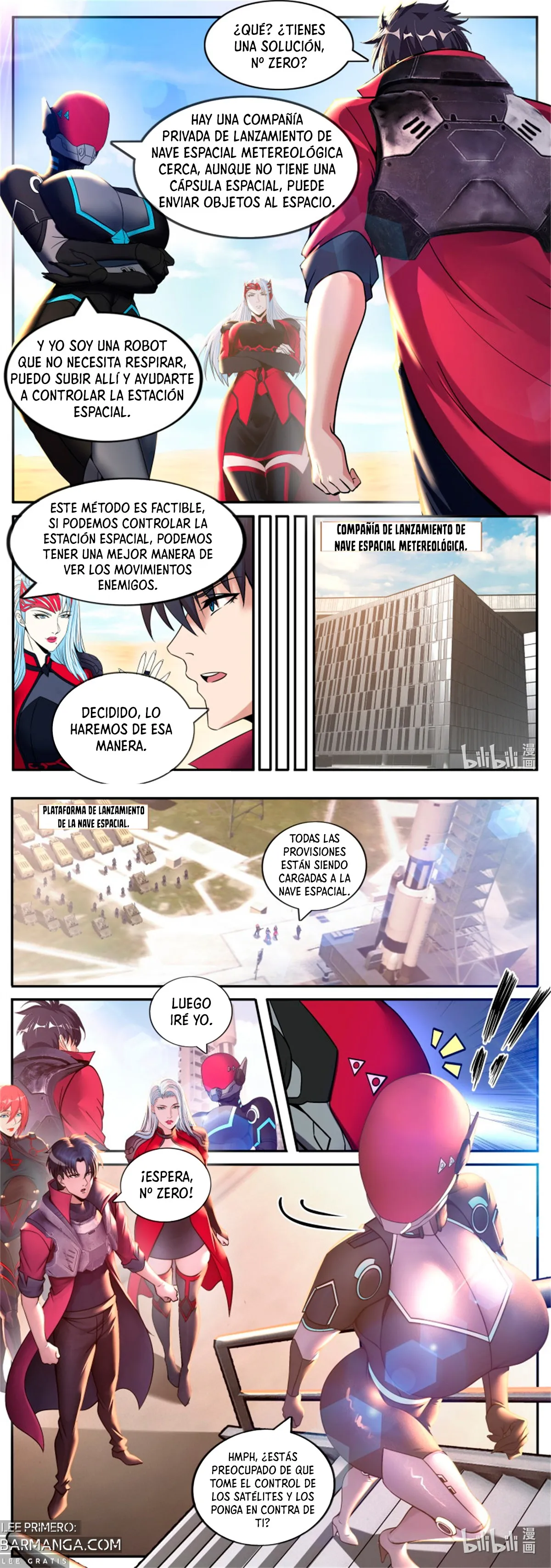 I have an apocalyptic dungeon Capítulo 246 en Línea - página 5