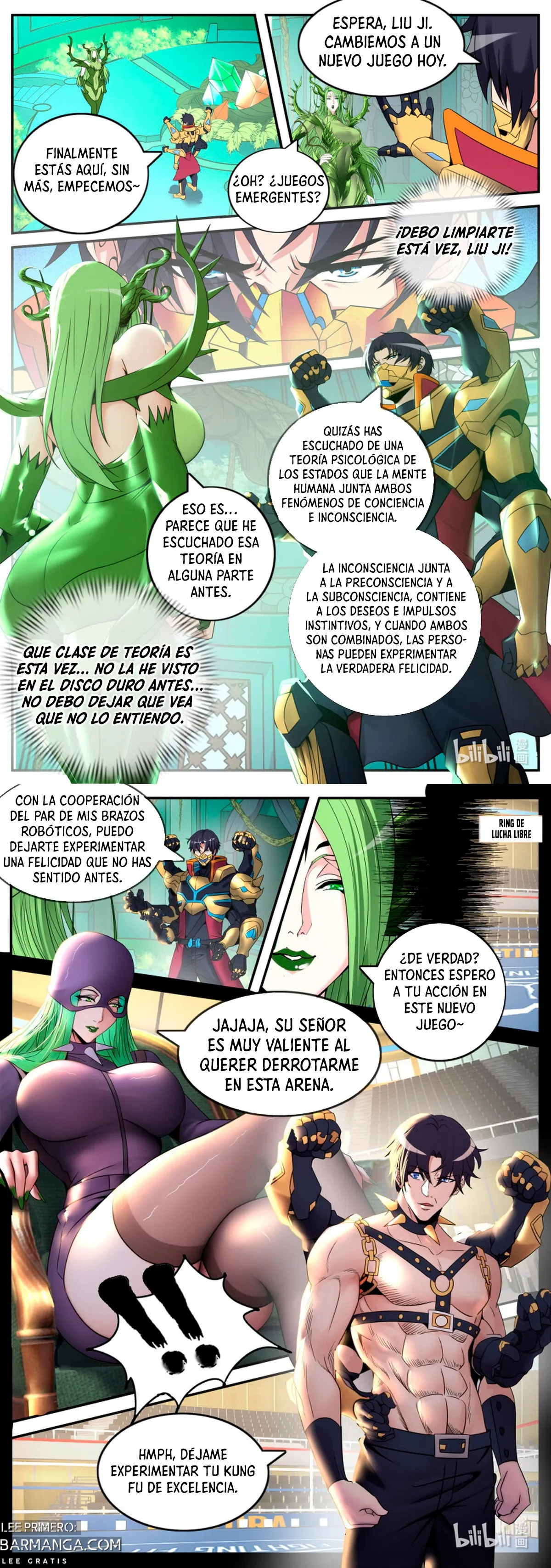 I have an apocalyptic dungeon Capítulo 248 en Línea - página 3