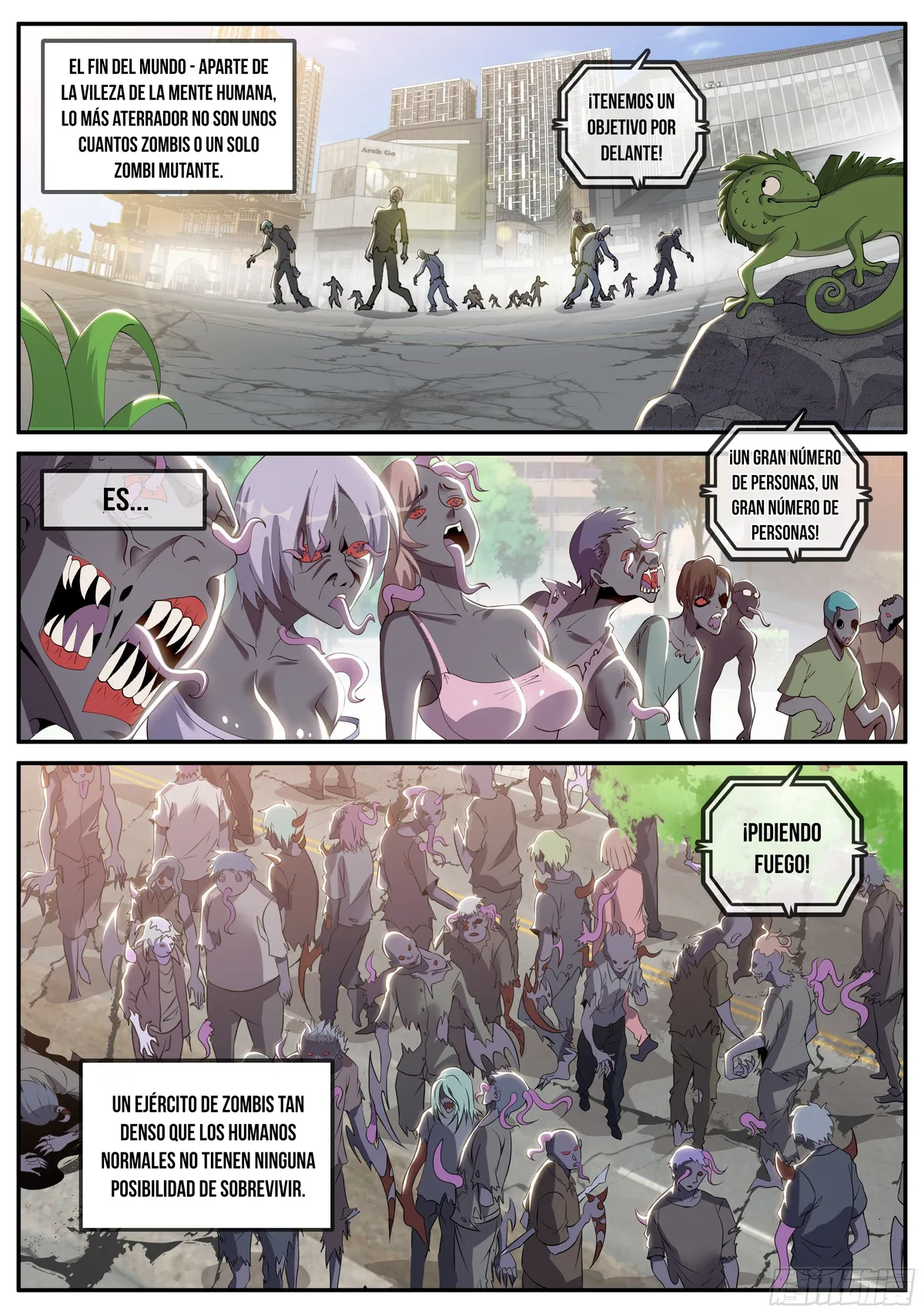 I have an apocalyptic dungeon Capítulo 25 en Línea - página 2