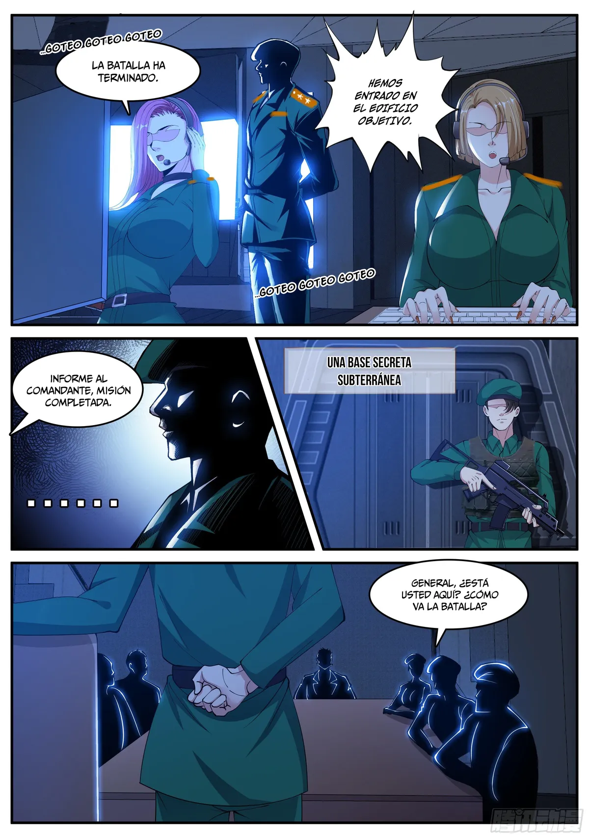 I have an apocalyptic dungeon Capítulo 25 en Línea - página 4