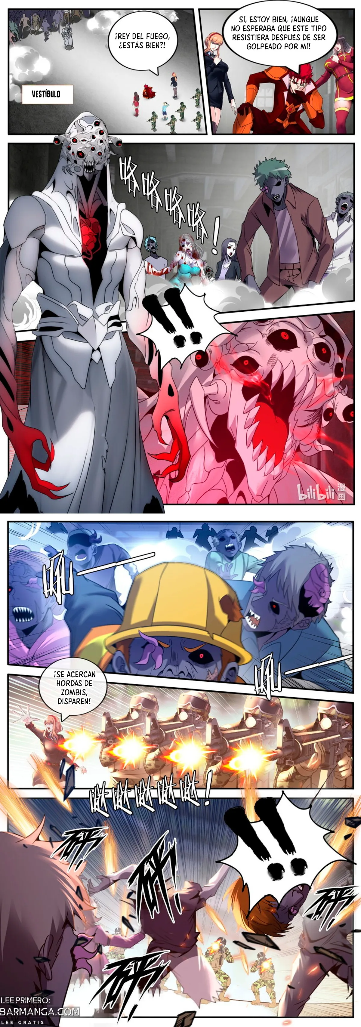 I have an apocalyptic dungeon Capítulo 255 en Línea - página 3