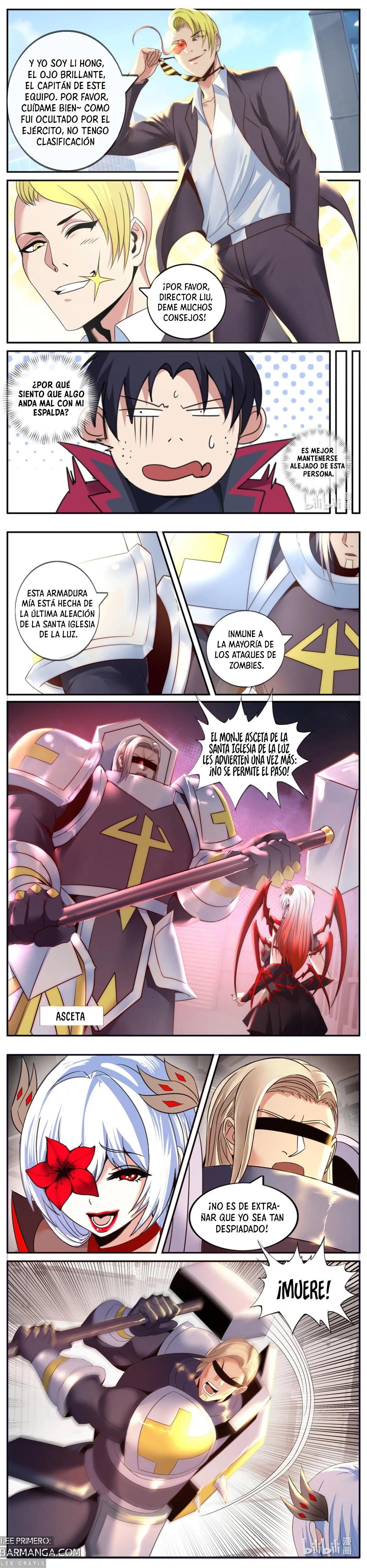 I have an apocalyptic dungeon Capítulo 282 en Línea - página 5