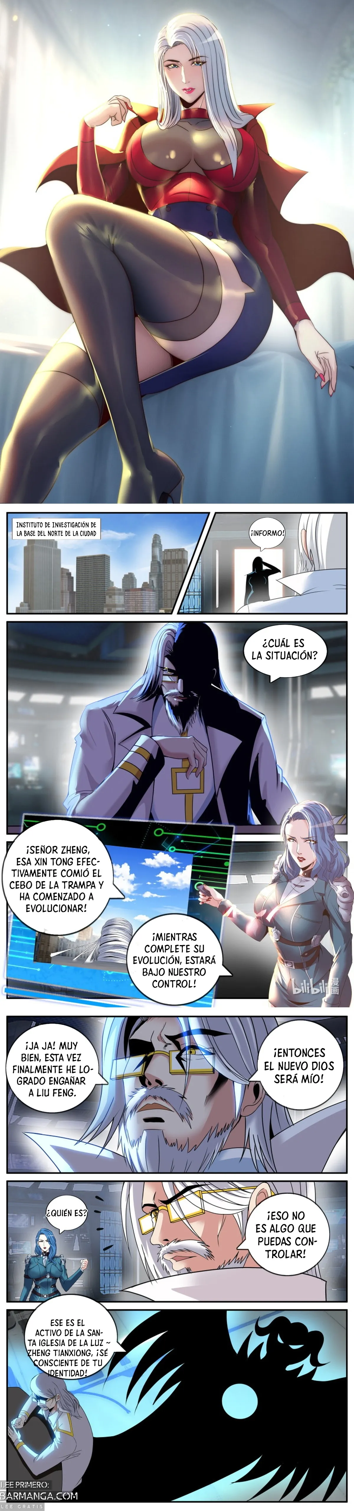 I have an apocalyptic dungeon Capítulo 289 en Línea - página 3