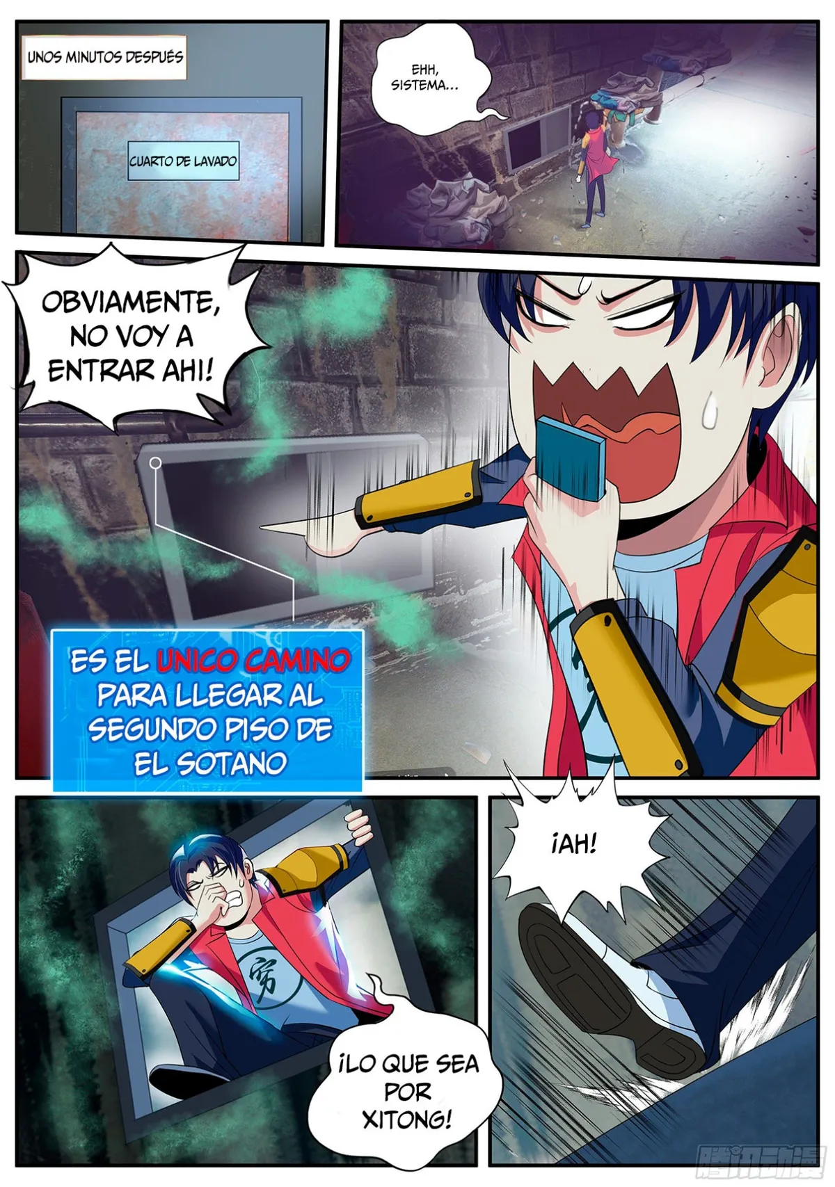 I have an apocalyptic dungeon Capítulo 3 en Línea - página 14