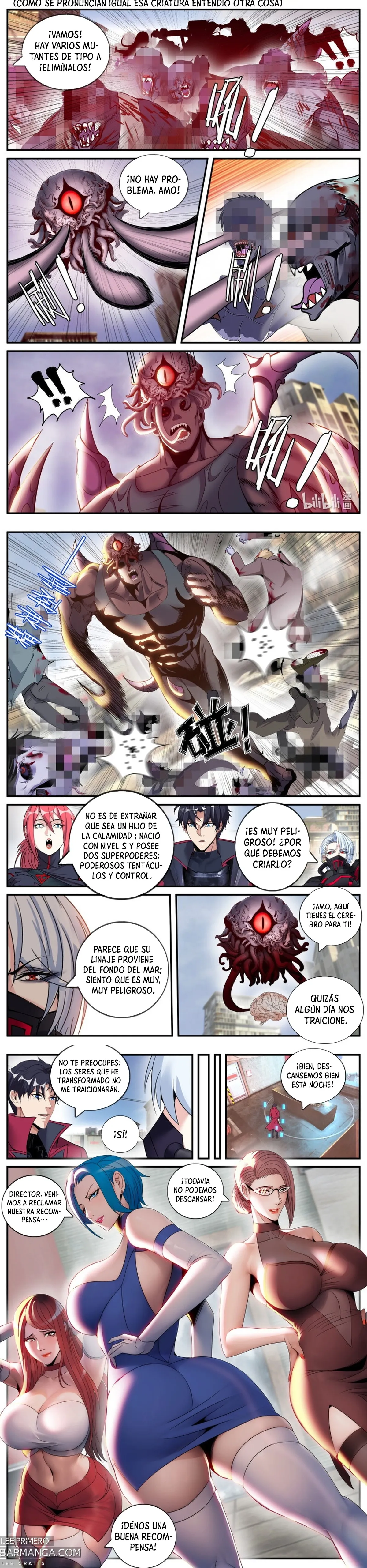 I have an apocalyptic dungeon Capítulo 301 en Línea - página 4