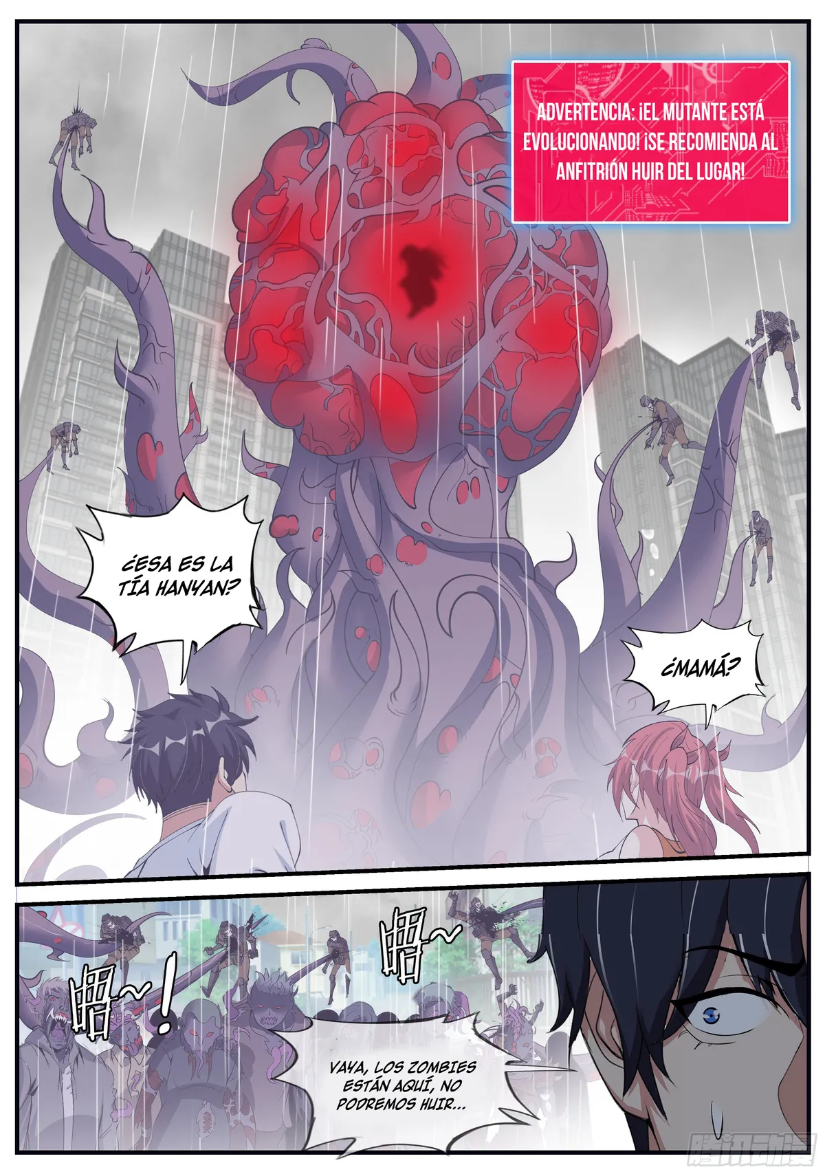 I have an apocalyptic dungeon Capítulo 32 en Línea - página 6