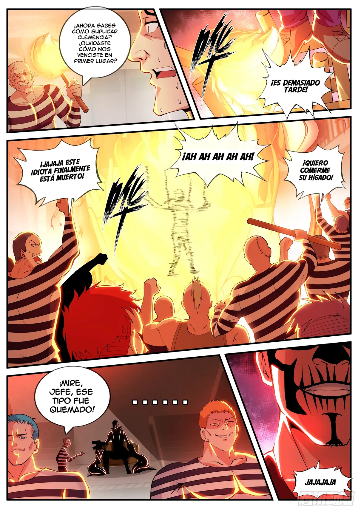 I have an apocalyptic dungeon Capítulo 37 en Línea - página 4