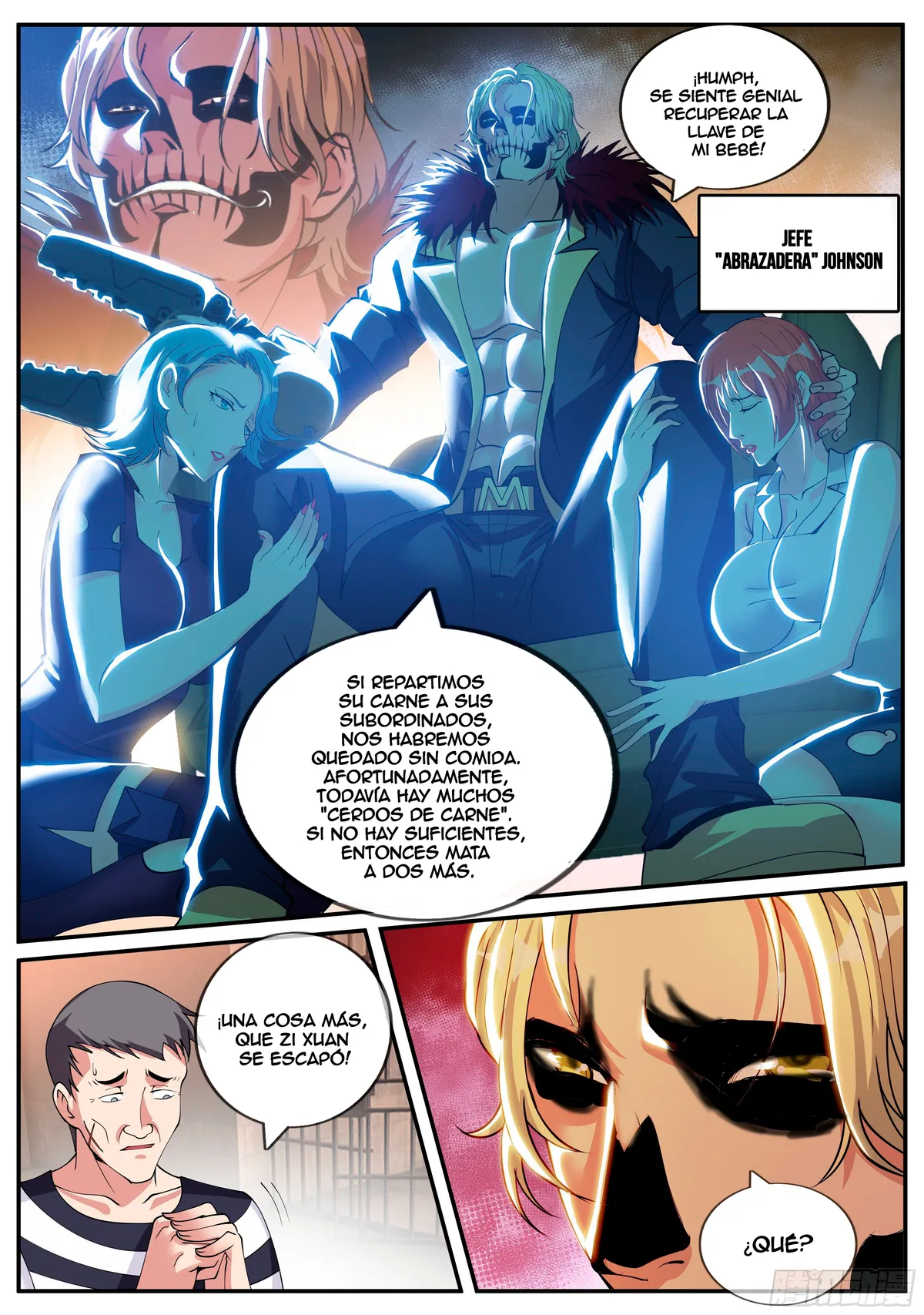 I have an apocalyptic dungeon Capítulo 37 en Línea - página 5