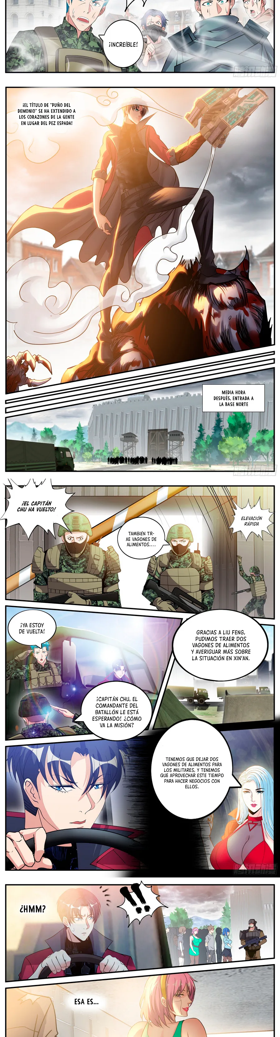 I have an apocalyptic dungeon Capítulo 77 en Línea - página 5