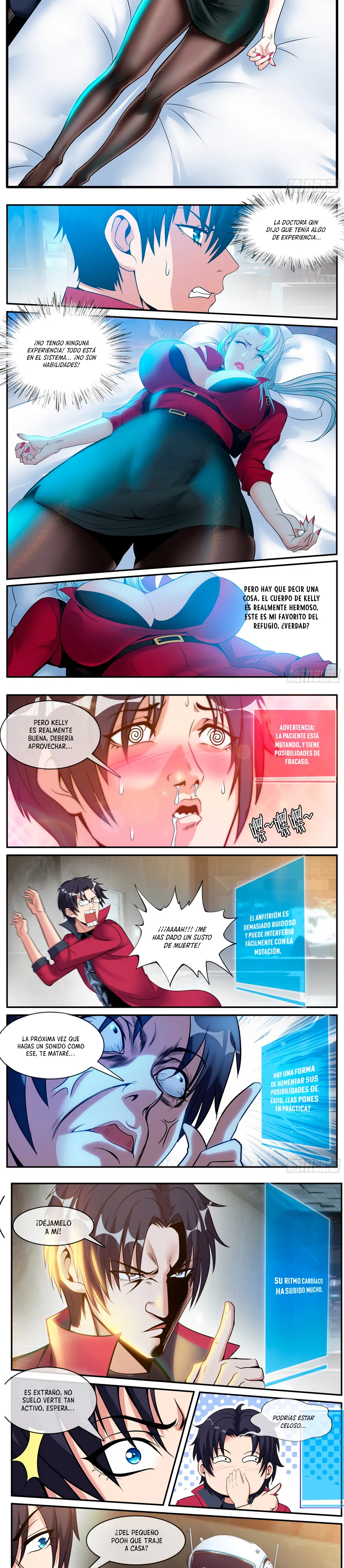 I have an apocalyptic dungeon Capítulo 93 en Línea - página 5