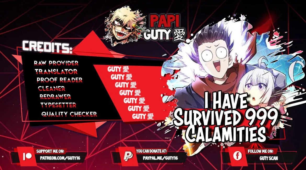 I Have Survived 999 Calamities Capítulo 14 en Línea - página 1