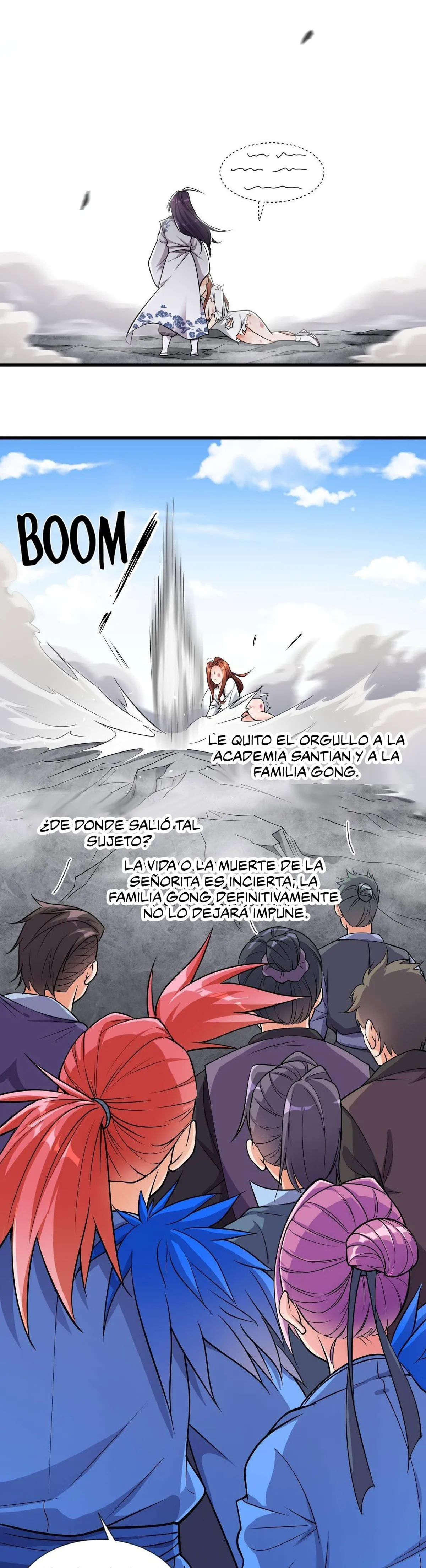 I Just Had To Pick Up A Female Disciple Capítulo 10 en Línea - página 7