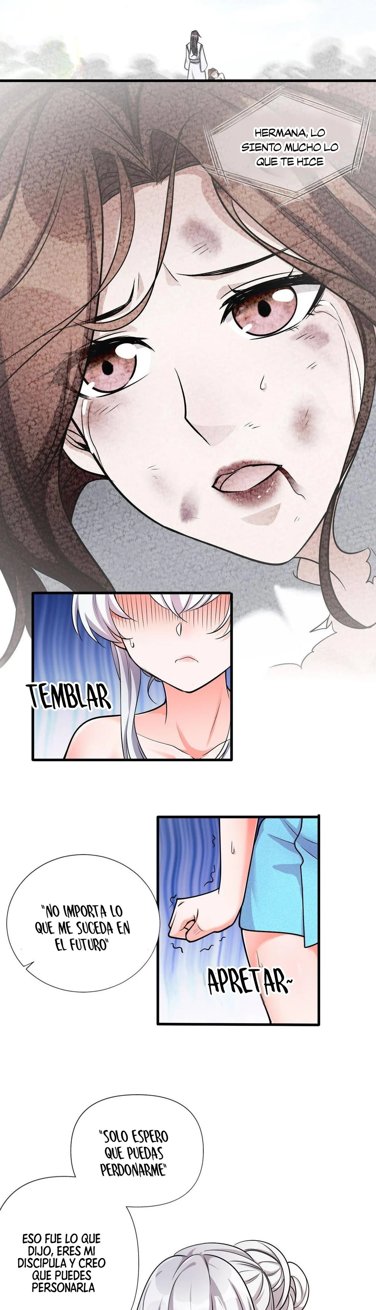 I Just Had To Pick Up A Female Disciple Capítulo 10 en Línea - página 22
