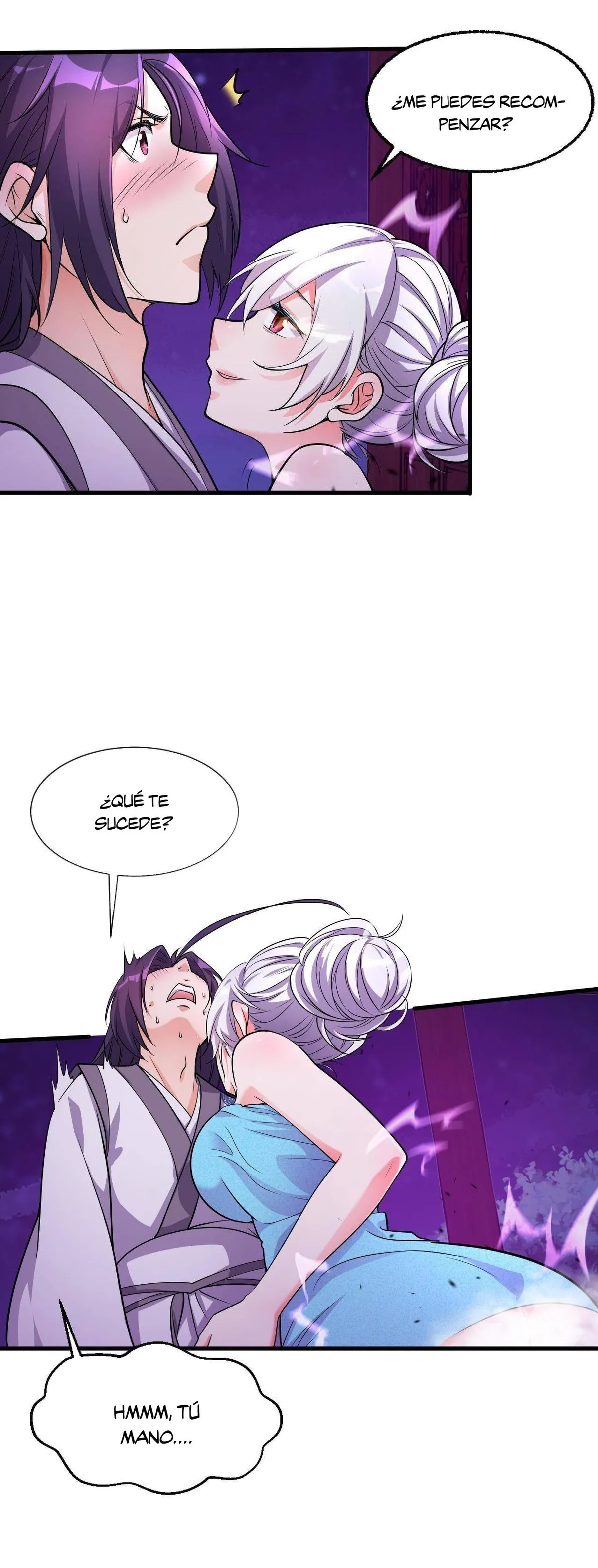 I Just Had To Pick Up A Female Disciple Capítulo 10 en Línea - página 27